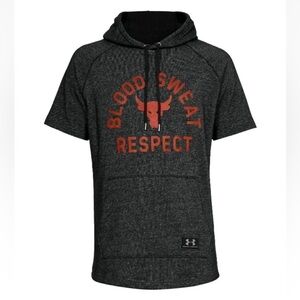 Under Armour X UA Rock Blood Sweat Respect Hoodie 1327409 XL